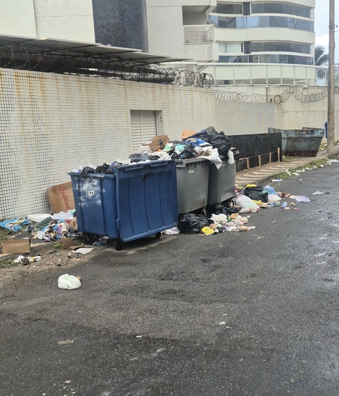 Foto da situação